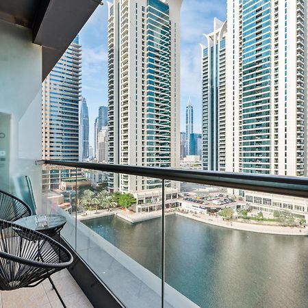 Upscale Studio Full Lake View In Goldcrest View Tower Ντουμπάι Εξωτερικό φωτογραφία